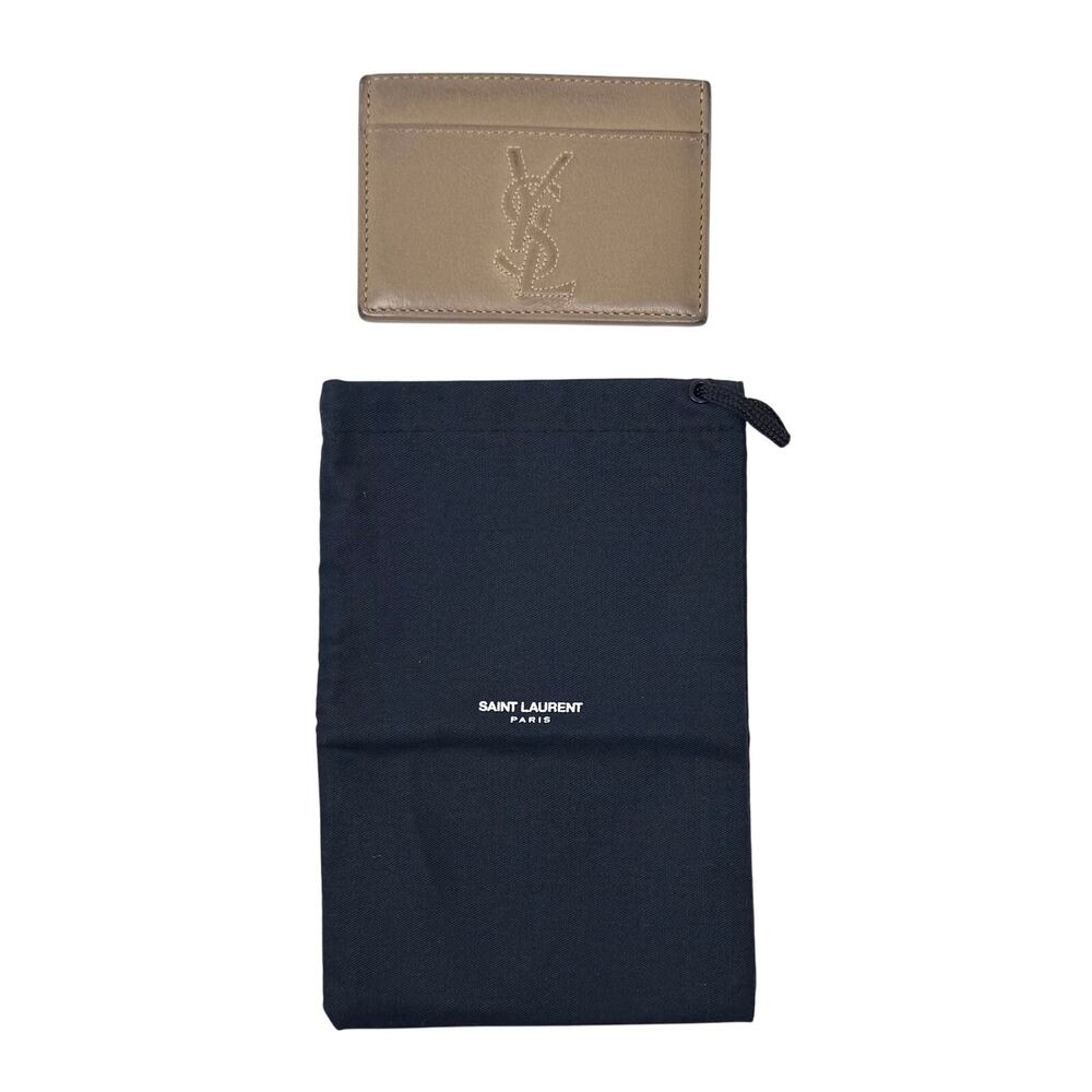 YSL Logo Cardholder Wallet - Picture 2 of 14